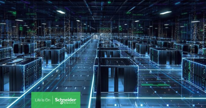 Schneider Electric predstavil referenčné dizajny pre AI centrá s technológiami NVIDIA