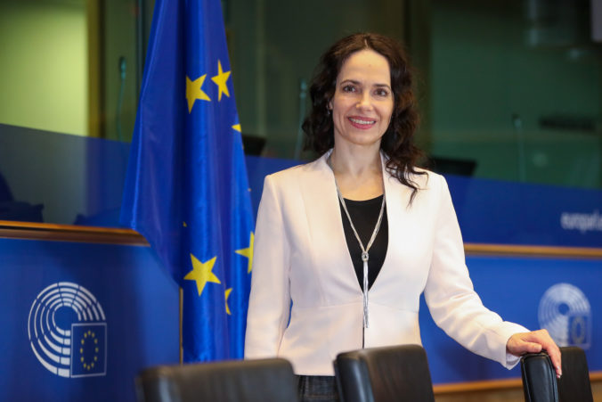 Slovenská europoslankyňa Miriam Lexmann sa stretla s pápežom Levom XIV.