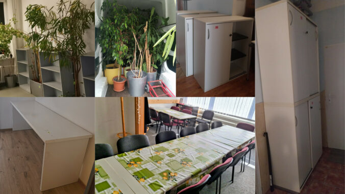 Spoločnosť Henkel Slovensko darovala 524 kusov nábytku a rastlín: pomoc pre rodiny, školy a seniorov