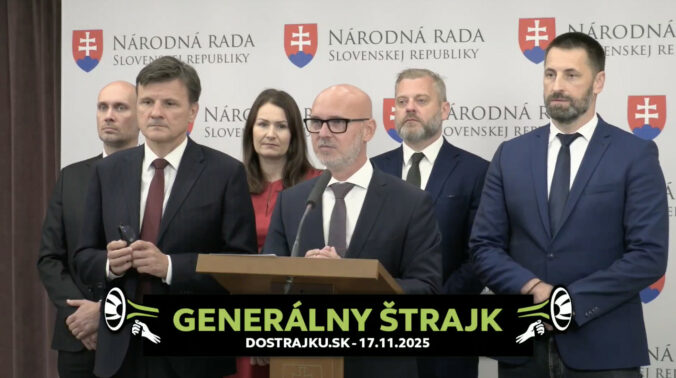 Liberáli nechcú pokračovať v doťahovaní, volajú po spolupráci opozície proti Ficovej vláde – VIDEO