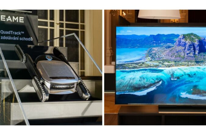 Značka Dreame v Prahe slávnostne predstavila nové produktové rady