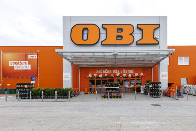 OBI na Slovensku expanduje. V srdci Gemera v Rimavskej Sobote dnes otvára svoju devätnástu predajňu