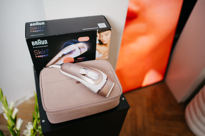 Prelomová technológia, ktorá mení domácu epiláciu. IPL epilátor Braun Skin i-expert všetko nastaví za vás