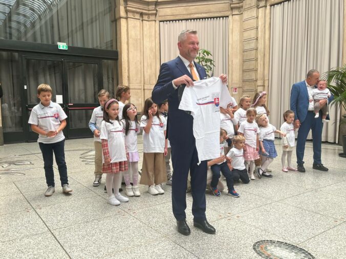 Prezident Pellegrini navštívil v Taliansku budúce sídlo Slovenského olympijského domu – VIDEO, FOTO