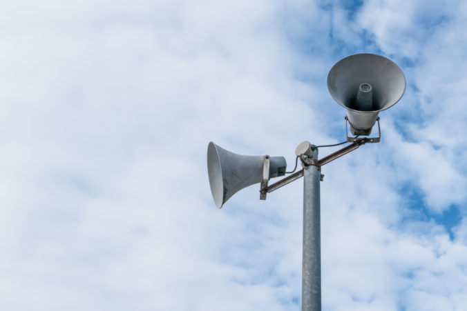 Ministerstvo vnútra upozorňuje občanov v prihraničných oblastiach na testovanie varovného systému v Rakúsku