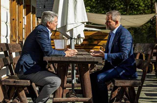 Pellegrini absolvoval stretnutie s generálnym tajomníkom OECD, nieslo sa v duchu priateľských diskusií