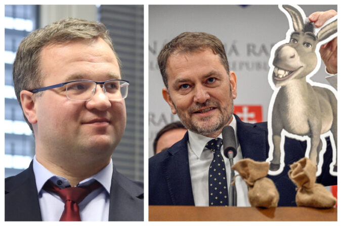 Plán povaliť vládu je pravdivý a sú na to dôkazy, vyhlásil Šalitroš. Matovič však vie, o čo ide