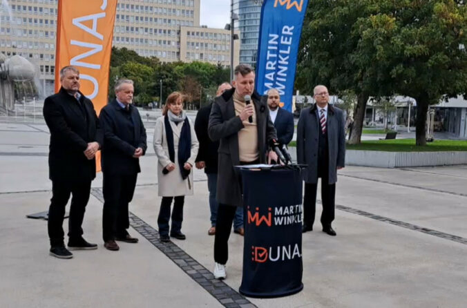 Vallo vtiahol Bratislavu do pyramídovej hry, mesto podľa Winklera od jari funguje na dlh – VIDEO