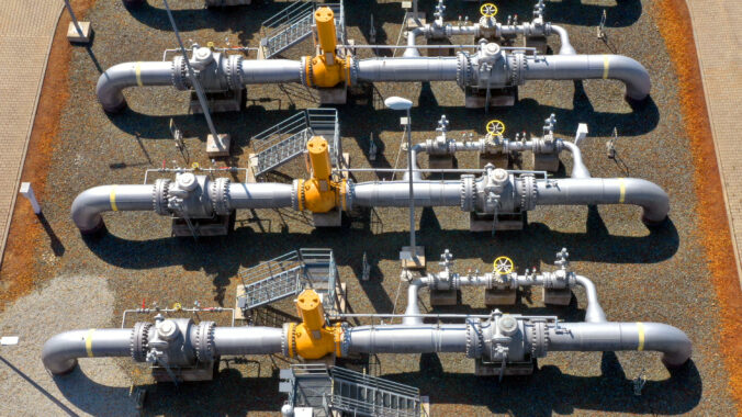 Drony zasiahli závod na spracovanie plynu v ruskej Volgogradskej oblasti