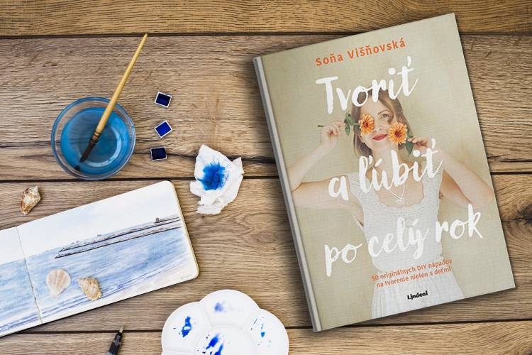 Kniha plná kreatívnych nápadov od hviezdy sociálnych sietí. Tvoriť a ľúbiť po celý rok