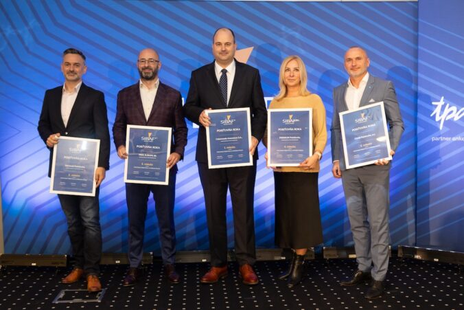 Colonnade Insurance získala dve prvé miesta v ankete SIBAF® award 2025
