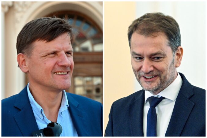 Hlina by šiel radšej do vlády s Matovičom ako s Hlasom. A to som bol s ním tri dni v karavane, priznal – VIDEO