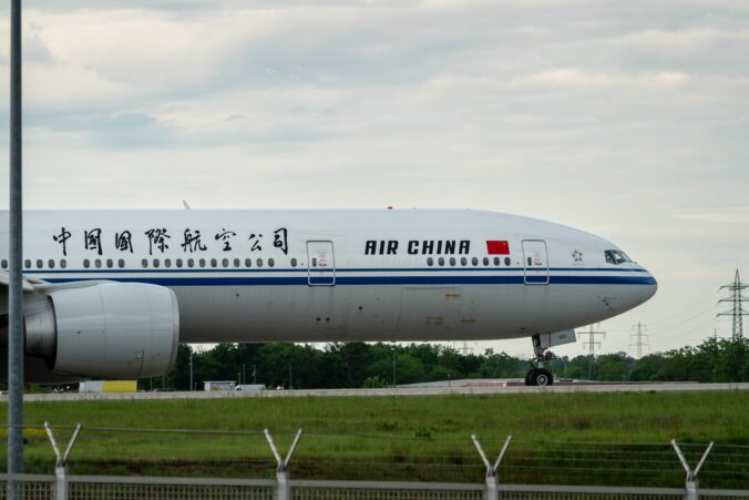 USA si neželajú, aby čínske aerolinky pri spojení s Amerikou využívali ruský vzdušný priestor