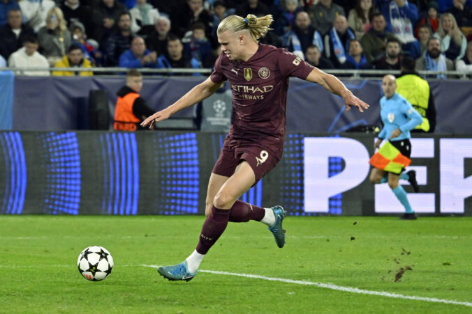 Haaland dvakrát neuspel „z bieleho bodu“, no hetrikom priblížil Nórsko k bránam majstrovstiev sveta