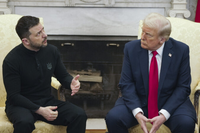 Zelenskyj vyzýva Trumpa, aby ukončil vojnu na Ukrajine tak, ako na Blízkom východe