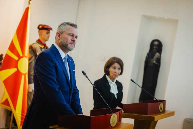 Macedónsko podľa Pellegriniho patrí do Európskej únie, prispelo by k rozvoju aj garancii bezpečnosti – VIDEO