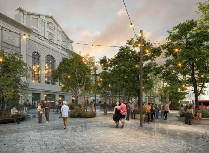Bratislava spúšťa prvú etapu projektu Živé námestie, prinesie zásadnú zmenu pre centrálny verejný priestor – FOTO