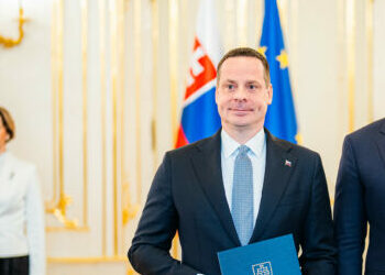 Novým veľvyslancom v USA bude Andrej Droba, naďalej bude pracovať na upevňovaní partnerstva