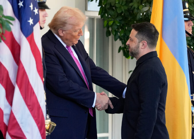 Zelenskyj ponúka Trumpovi drony za Tomahawky, Trump prejavil záujem