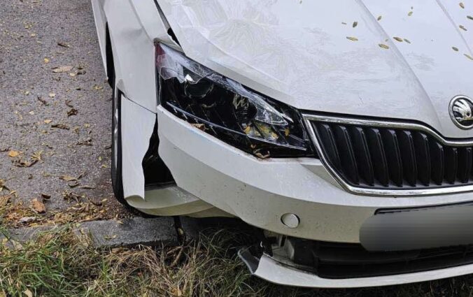 Osoba, ktorá pravdepodobne spôsobila tragickú nehodu v Báči, sa prihlásila na polícii. Muž zrážku neprežil – FOTO