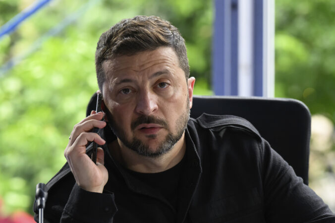 Zelenskyj je ochotný zúčastniť sa na samite Trump-Putin v Budapešti