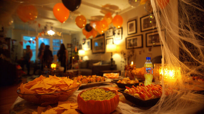 6 tipov na fantastickú domácu Halloweensku párty