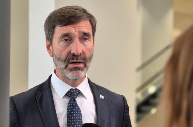 Blanár v Luxemburgu informoval o slovenskej pomoci Ukrajine, témou bola aj situácia na Blízkom východe – FOTO