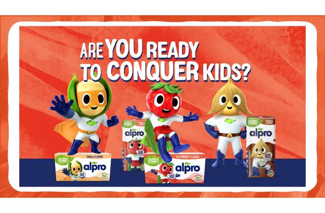 Dochádzajú vám nápady na zdravé desiate? Rastlinní hrdinovia Alpro Kids prichádzajú na pomoc!