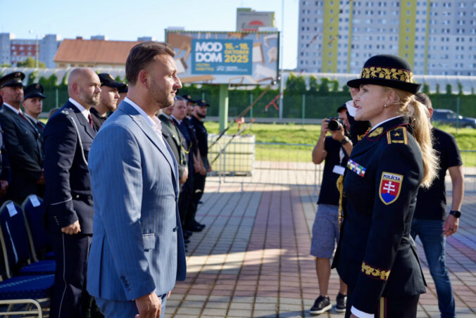 Maškarová je oficiálne prezidentkou Policajného zboru SR, jej vízia sa sústreďuje na tri hlavné priority
