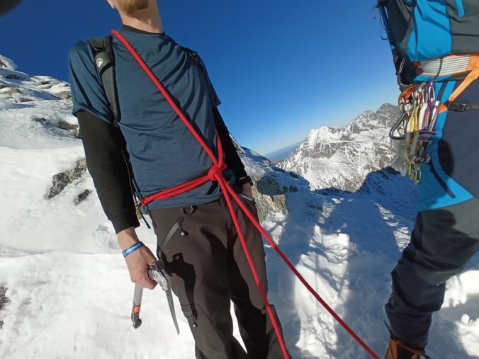 Muž sa vybral na Gerlachovský štít, ale nemal dostatočné vybavenie na vysokohorskú túru – FOTO