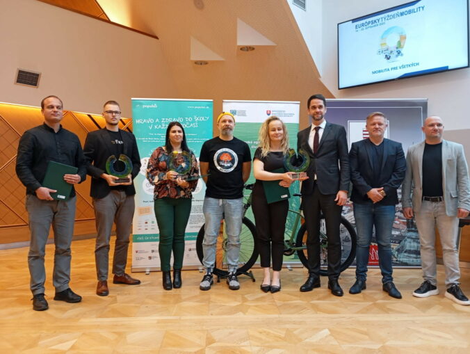 Národná súťaž o Cenu Európskeho týždňa mobility pozná svojich víťazov