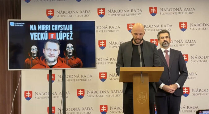 Opozícia chce odvolať ministra Migaľa, nebudeme porušovať koaličnú zmluvu, odkázal Šutaj Eštok – VIDEO