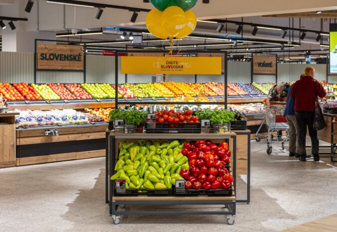 Dáta BILLA: Takmer polovica potravín kúpených v tomto reťazci sú privátne značky