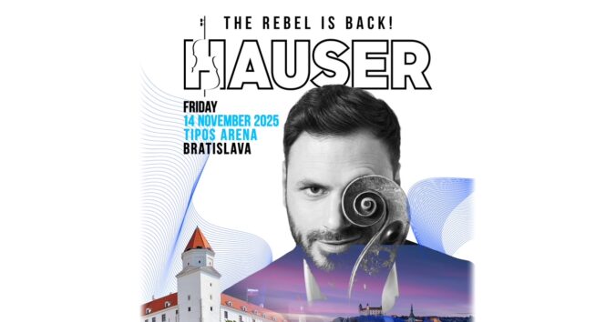 HAUSER ohlasuje svoju hudobnú revolúciu „Music Unites the World“
