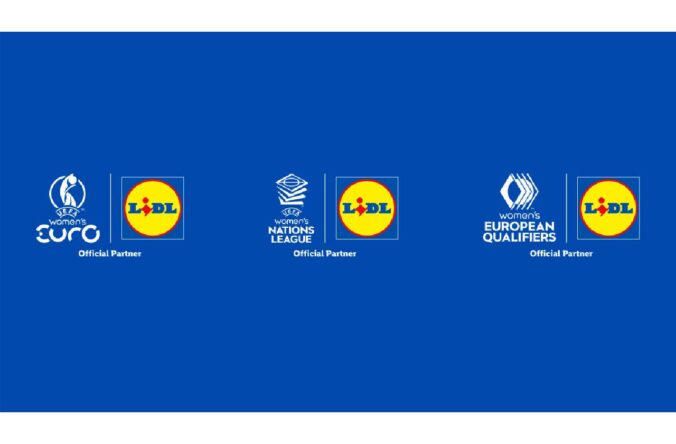 Lidl rozširuje svoj záväzok voči ženskému futbalu partnerstvom s UEFA do roku 2030