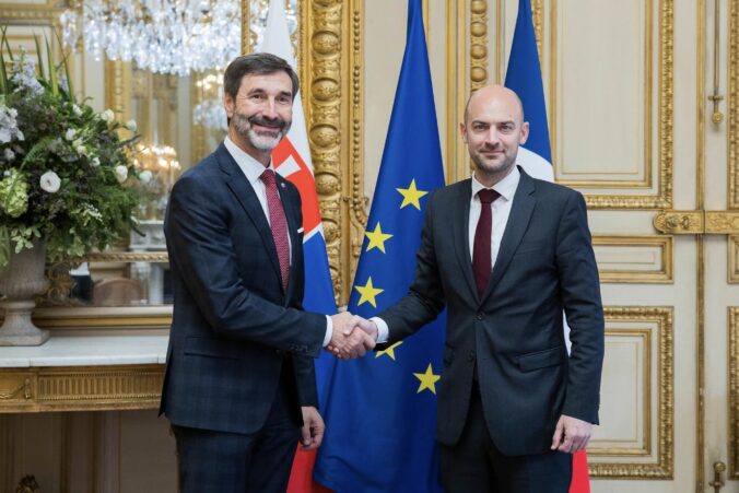 Blanár navštívil Francúzsko, so Slovenskom potvrdilo strategické partnerstvo – FOTO