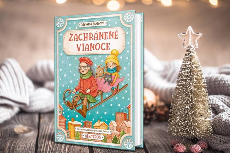 Keď srdce túži po zázraku... Prečítajte si krásnu detskú knižku Zachránené Vianoce