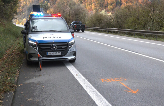 Mŕtvy muž, ktorého našli pri Brodne, bol obeťou dopravnej nehody, polícia vypátrala vinníka
