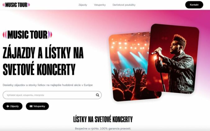 Slováci sa konečne dostanú aj na beznádejne vypredané koncerty, prichádza MusicTour