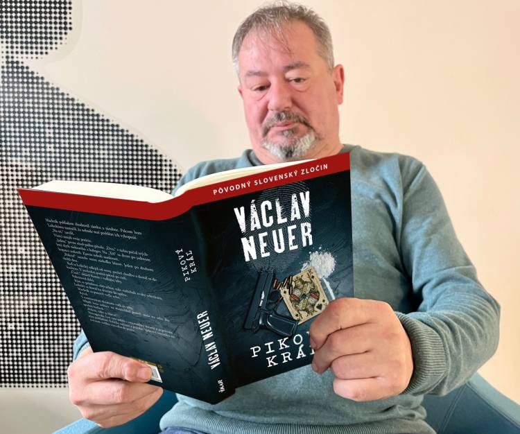 Séria Pôvodný slovenský zločin pokračuje. Václav Neuer a Pikový kráľ