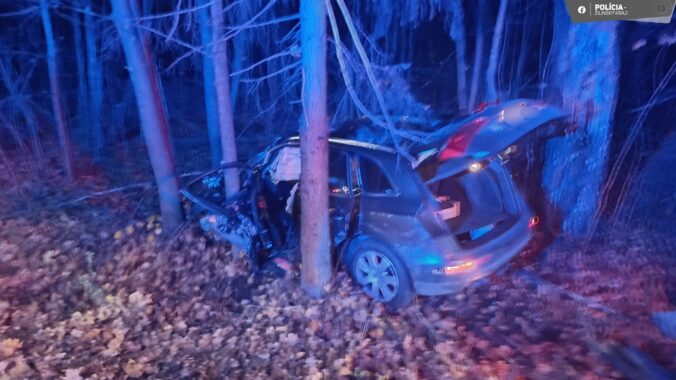 Tragická nehoda pri obci Stráňavy, 60-ročná vodička zrážku s kamiónom neprežila – FOTO