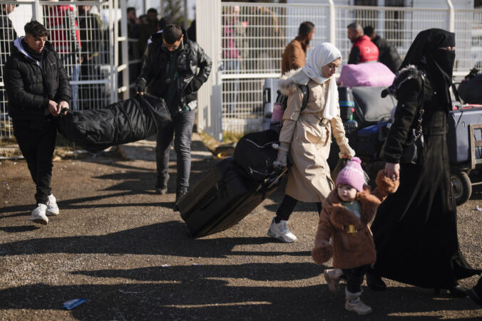 Z Turecka sa domov vrátilo už 550-tisíc sýrskych utečencov