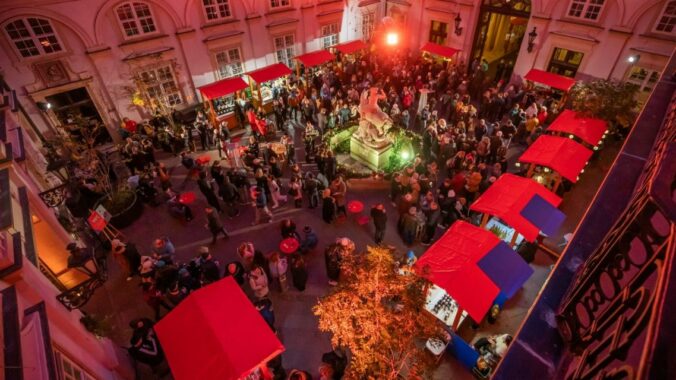 Bratislava opäť ožije vôňou vína, populárny festival sa vracia na nádvorie Primaciálneho paláca – FOTO