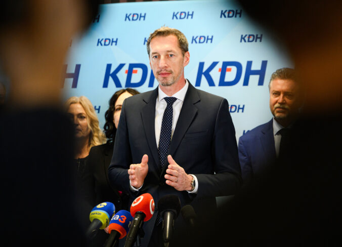 Drobná kriminalita je podľa Majerského výsledkom novely trestných kódexov, KDH navrhuje viaceré riešenia – VIDEO