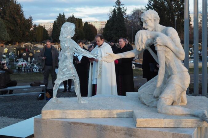 Trnavské občianske združenie spustilo zbierku na obnovu Pamätníka nenarodeným deťom