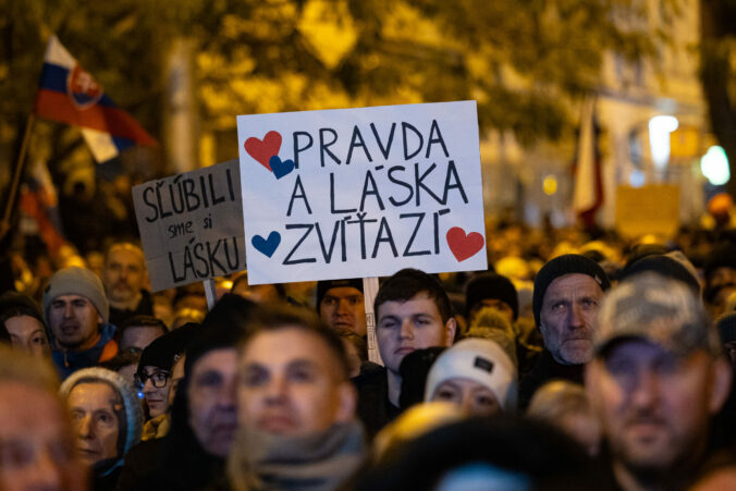 Na Námestí Slobody v Bratislave sa budú 17. novembra konať dva protesty