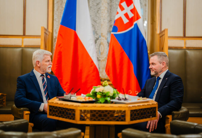 Pellegrini rokoval s Pavlom aj Babišom, témou bolo oživenie V4 aj potreba obnovy vzájomnej spolupráce – VIDEO, FOTO