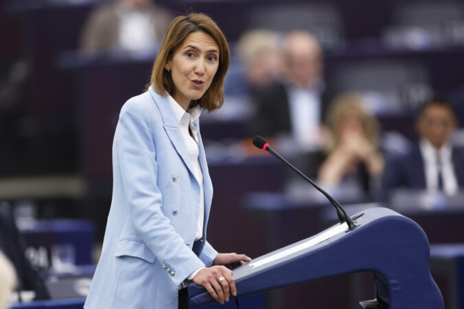 Slovensko nepotrebuje vládu podriadenú mocnostiam z Východu, hovorí predsedníčka frakcie Renew Europe