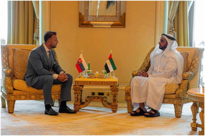 Šutaj Eštok sa zúčastnil zasadnutia bezpečnostnej aliancie v Abú Zabí, stretol sa aj s prezidentom krajiny – FOTO