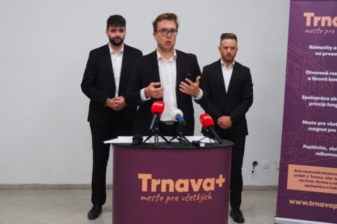 Vznikla iniciatíva Trnava +, chce ísť do komunálnych volieb s vlastným kandidátom na primátora
